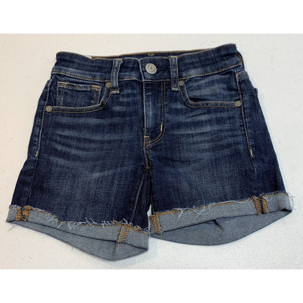 American Eagle Cuffed Midi Shorts Women’s 00 Next Level Stretch X Festival